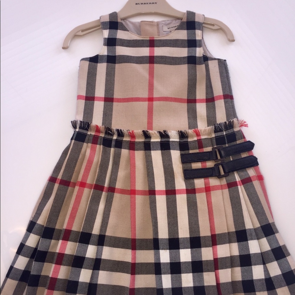 Burberry girls size 2